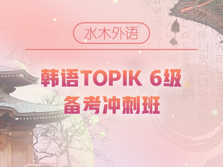14.韩语TOPIK6级备考冲刺班