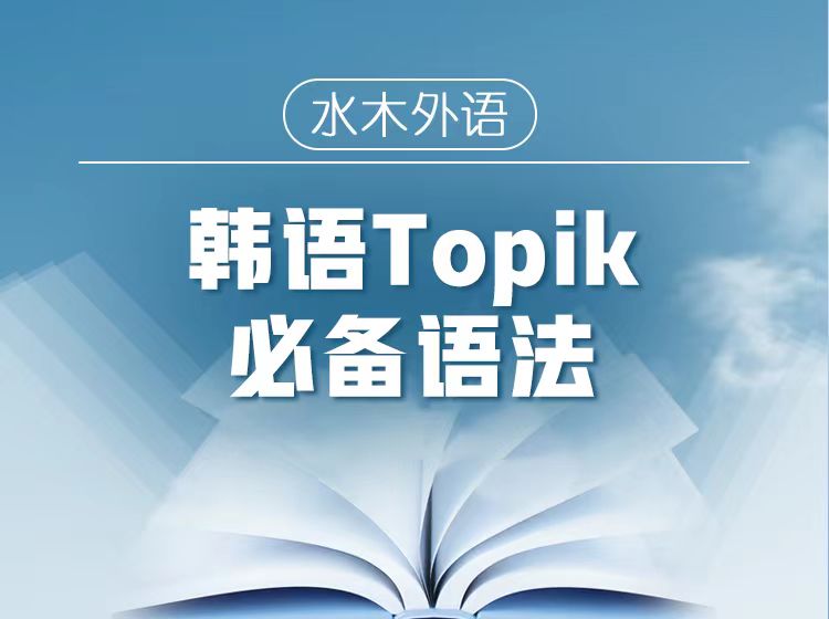 19.TOPIK必备语法